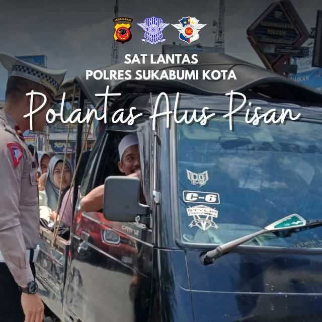 Sat Lantas Polres Sukabumi Kota Melaksanakan Kegiatan Patroli Dialogis Di Pusat - Pusat Keramaian dan Aktifitas Masyaraka