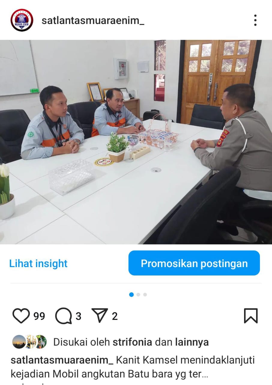 himbauan kepda PT DUTA BARA