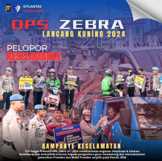 Hari Ke 2 Satgas Preemtif Ops Zebra Lancang Kuning 2024