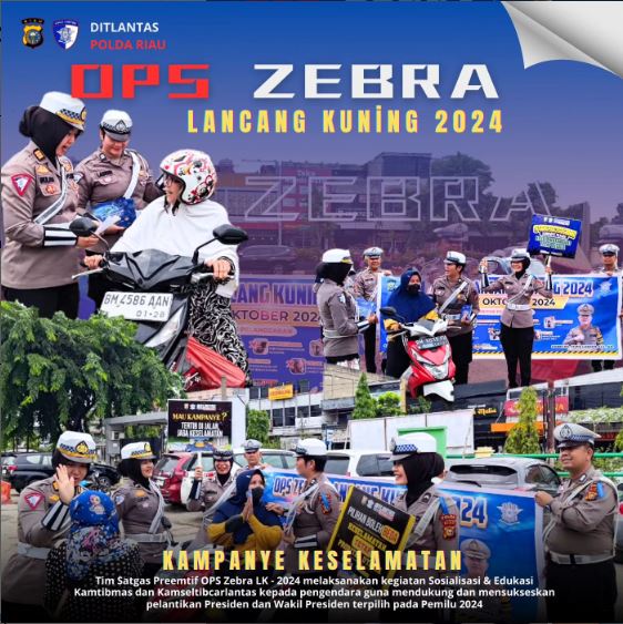 Hari Ke-3 Ops Satgas Preemtif Ops Zebra Lancang Kuning 2024 di Pasar Cik Puan