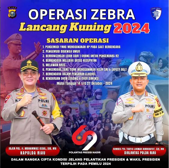 Operasi Zebra Lancang Kuning 2024