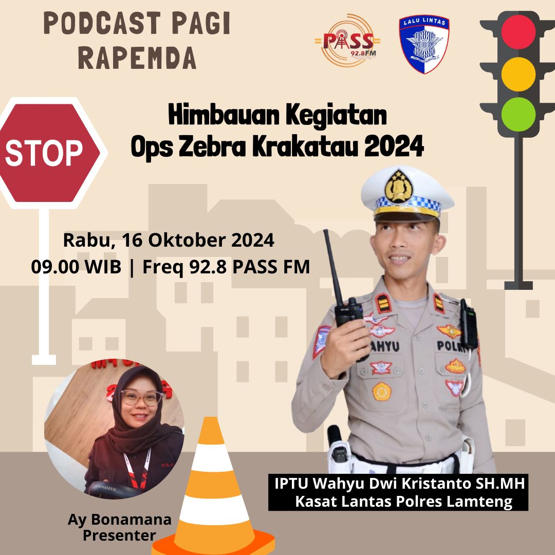 PODCAST PAGI RAPEMDA