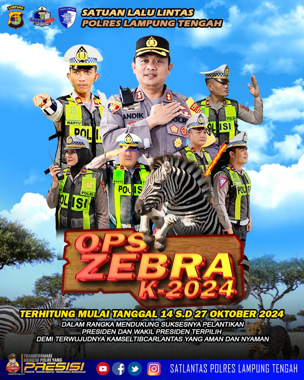 OPERASI ZEBRA KRAKATAU 2024