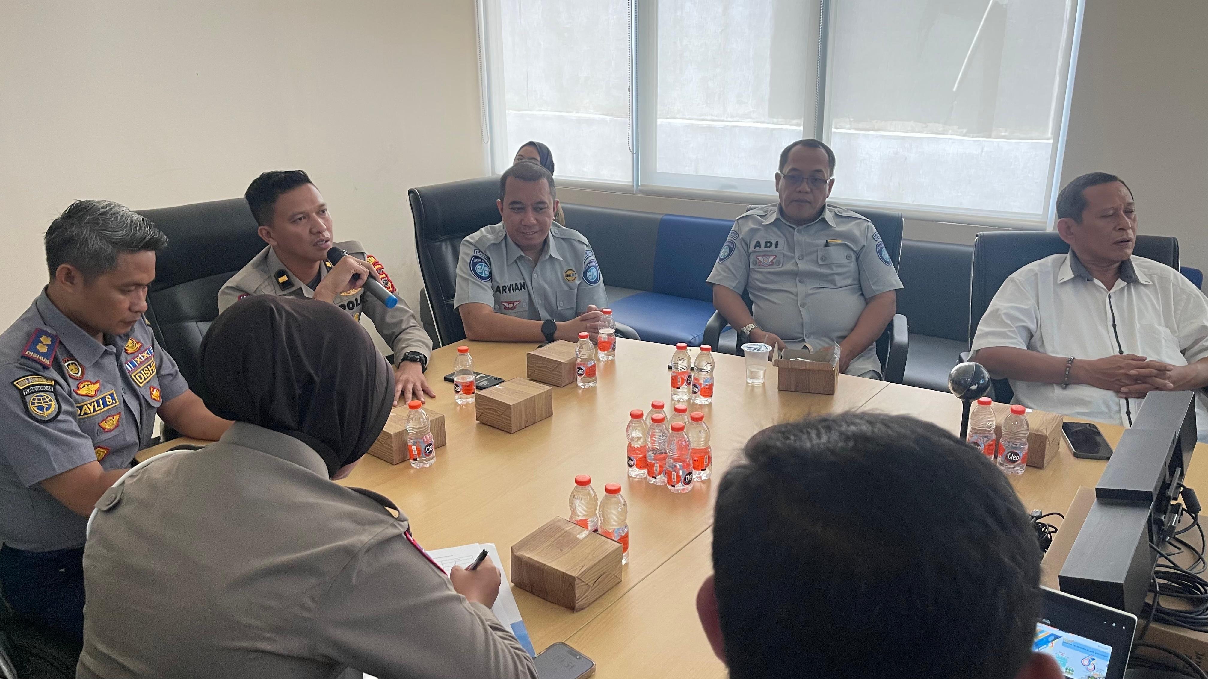 RAPAT KOORDINASI FORUM LALU LINTAS DAN ANGKUTAN JALAN KABUPATEN PURWAKARTA