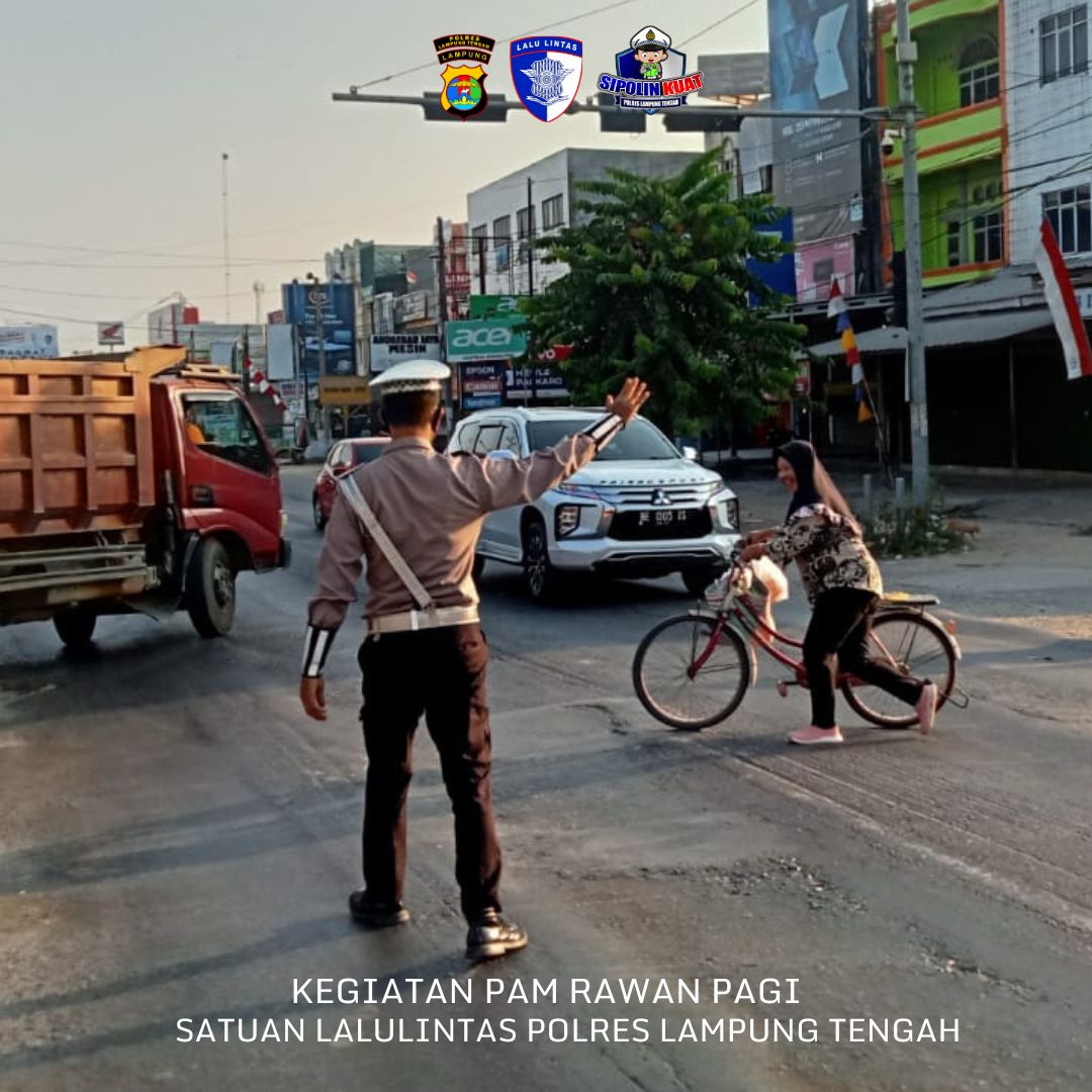 PAM RAWAN PAGI GUNA TERCIPTANYA KAMSELTIBCAR LANTAS