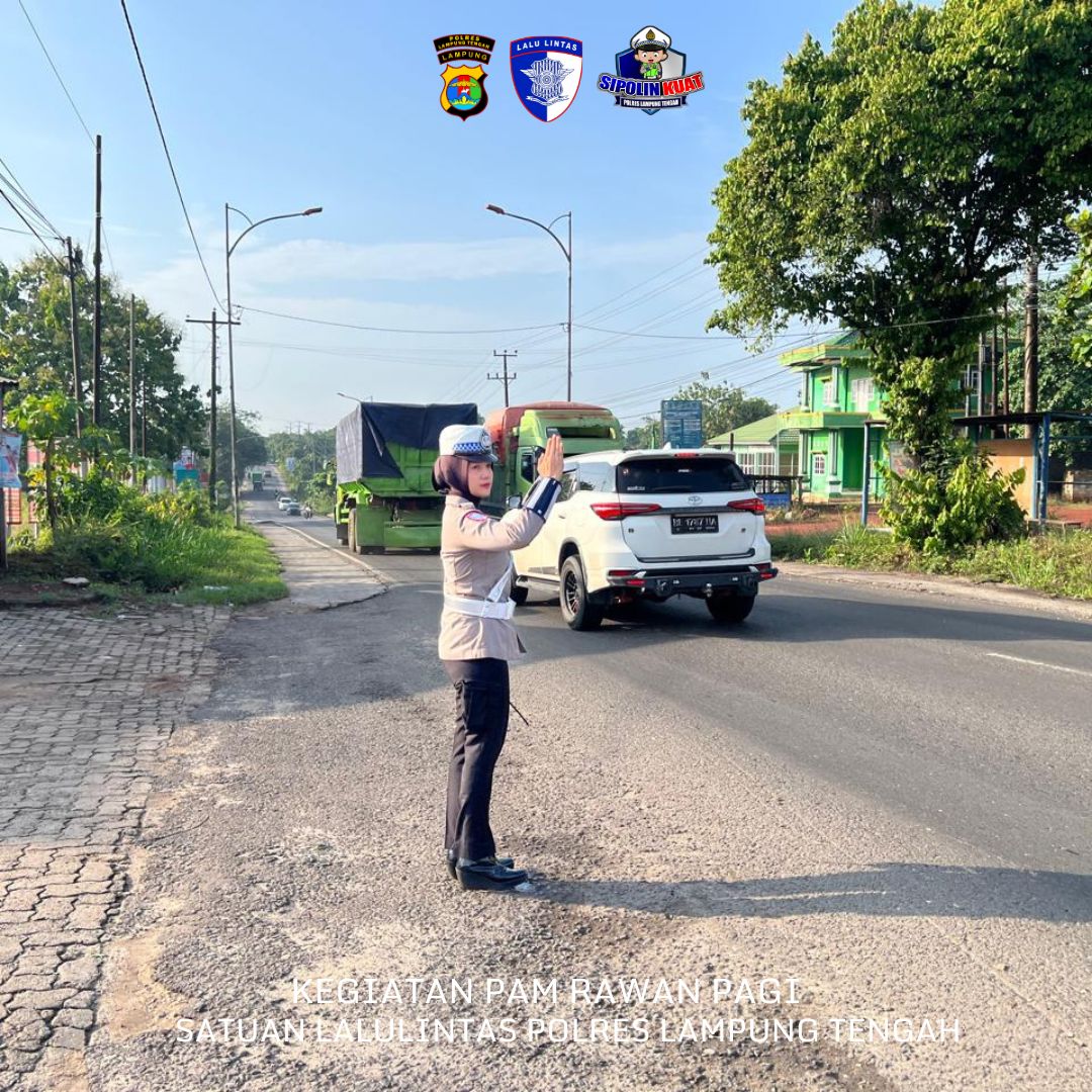 pengaturan arus lalulintas guna terciptanya kamseltibcarlantas