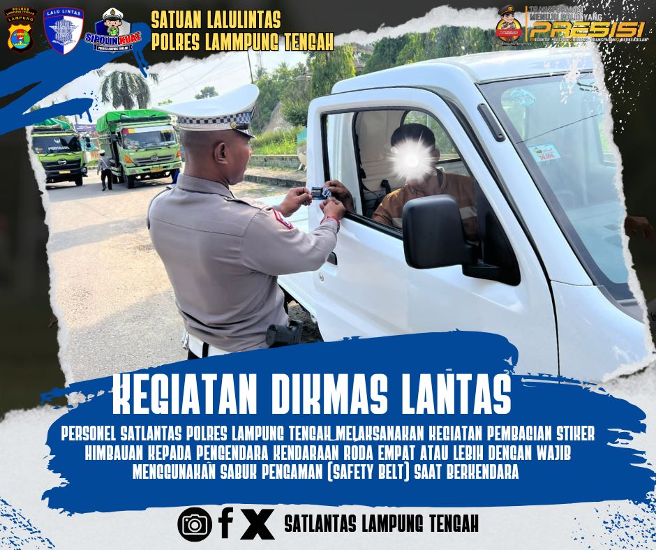 KEGIATAN DIKMAS LANTAS