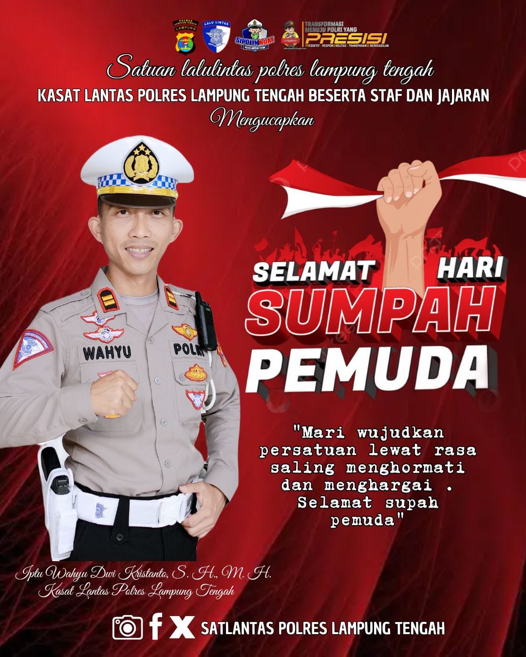 HARI SUMPAH PEMUDA 28 OKTOBER 2024