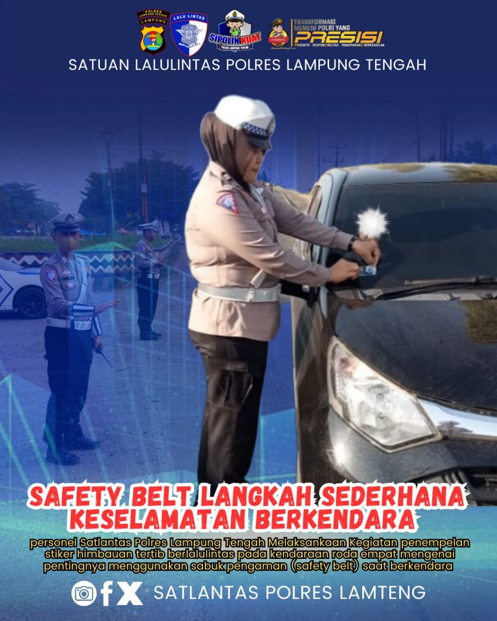 SAFETY BELT LANGKAH SEDERHANA KESELAMATAN BERKENDARA