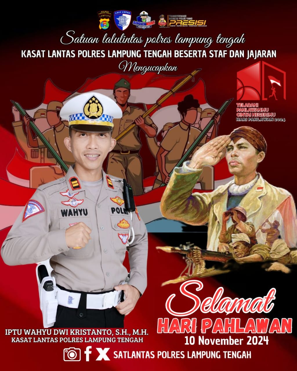 HARI PAHLAWAN 10 NOVEMBER 2024