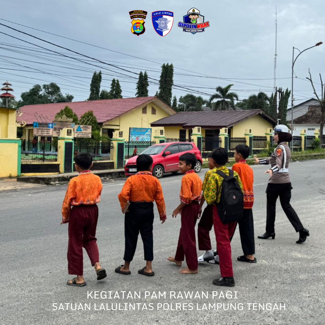 kegiatan pengaturan arus lalin guna menimbulkan rasa aman dan nyaman bagi pengguna jalan