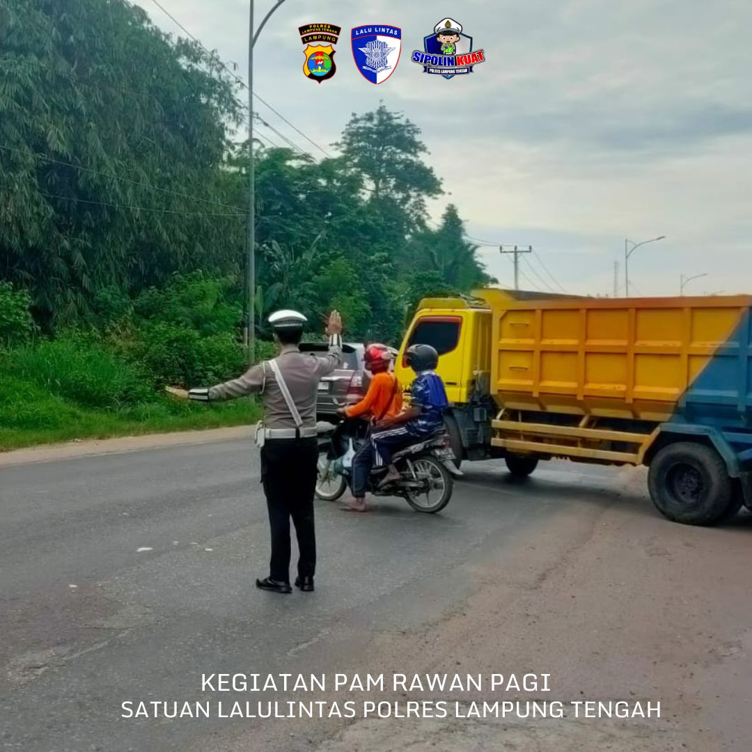 PENGATURAN ARUS LALULINTAS GUNA TERCIPTANYA KAMSELTIBCARLANTAS DAN MENIMBULKAN RASA AMAN NYAMAN BAGI PENGGUNA JALAN