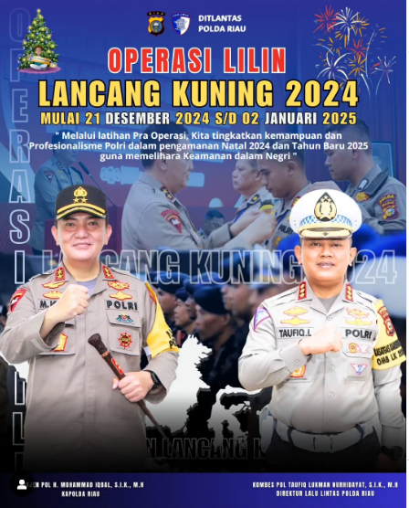 Operasi Lilin Lancang Kuning 2024