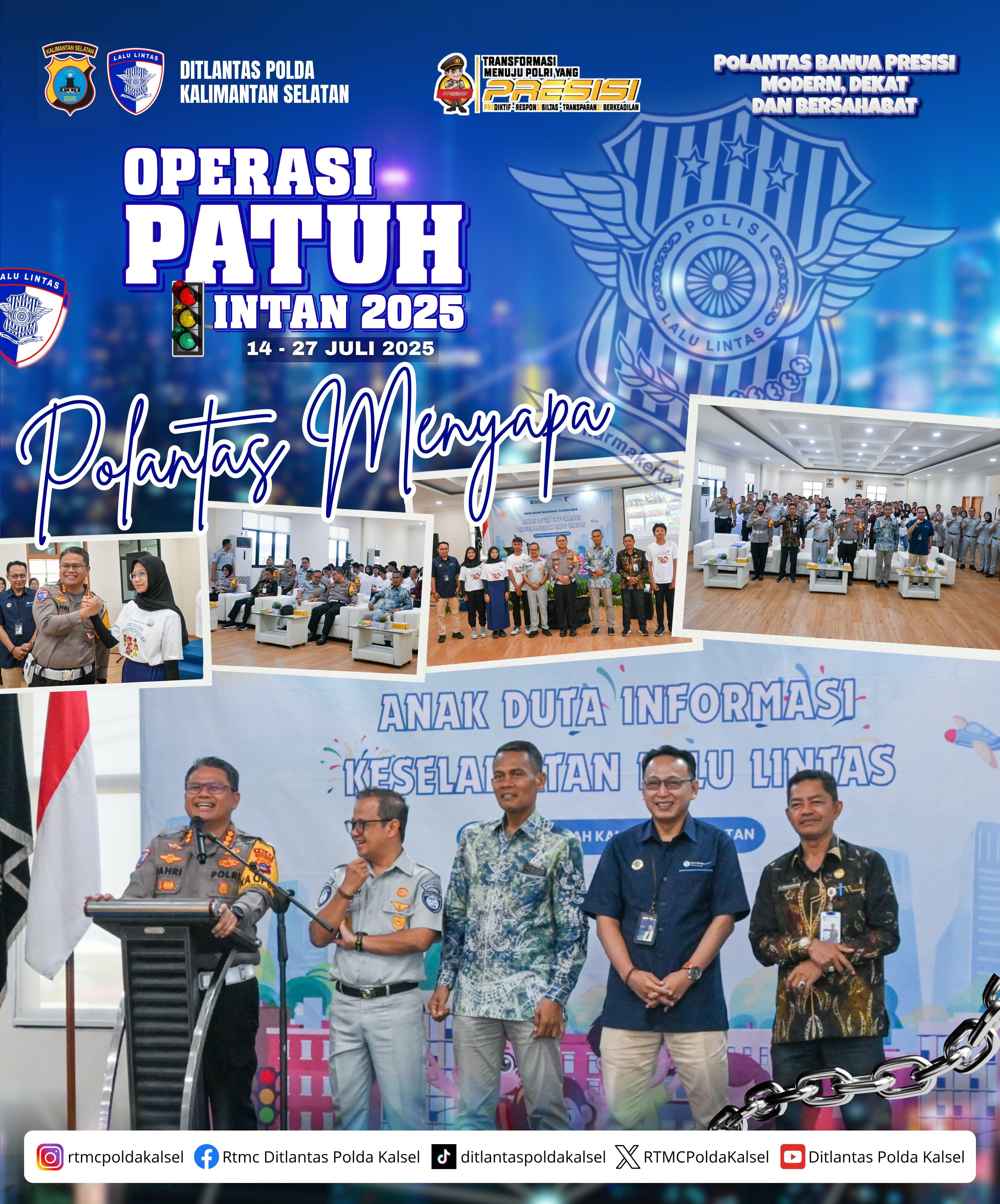 POLANTAS MENYAPA HARI ANAK NASIONAL 2025