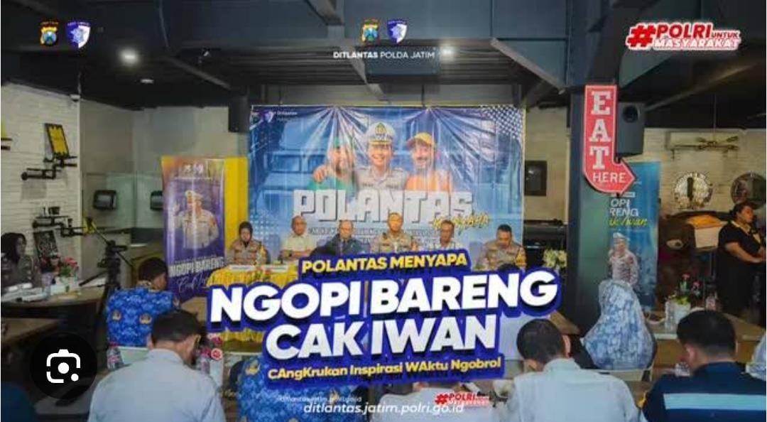 Ngopi Bareng Cak Iwan