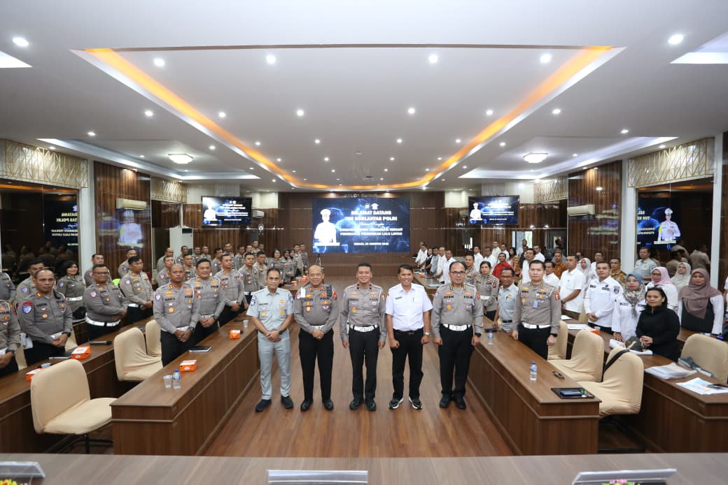 Integrasi Pendidikan Lalu Lintas dalam PKN: Polda Sumut–Korlantas Resmikan Langkah Nyata di Sekolah