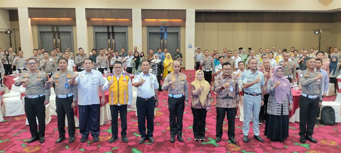 Ditlantas Polda Lampung Dorong Sinergi Lintas Sektor untuk Wujudkan Zero Accident