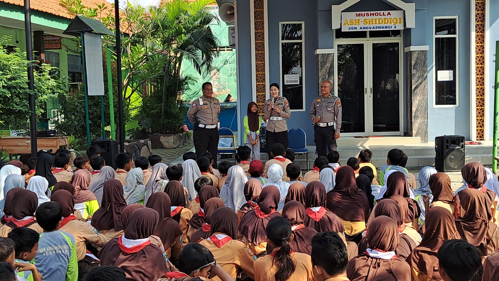Strategi Efektif Pembinaan Tertib Lalu Lintas di Sekolah di Sidoarjo