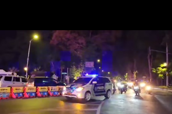 Blue Light Patrol Satlantas Polresta Bogor Kota