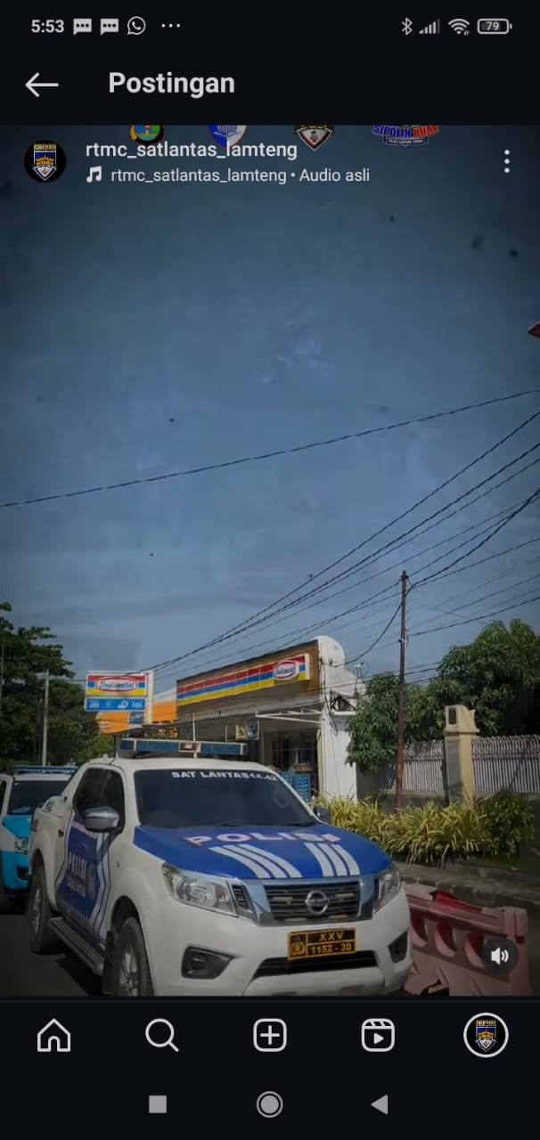 BAKTI SOSIAL DALAM RANGKA OPERASI ZEBRA KRAKATAU 2024