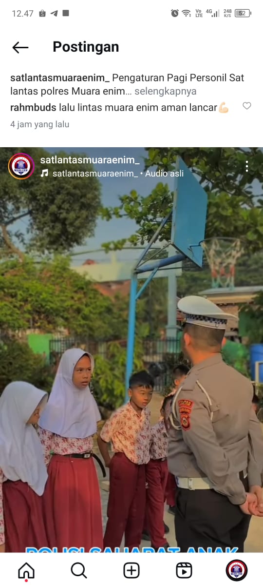 POLISI SAHABAT ANAK SDN 4