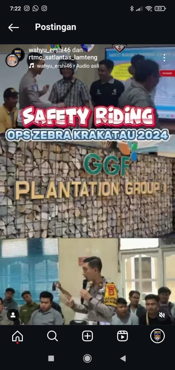 OPERASI ZEBRA KRAKATAU 2024