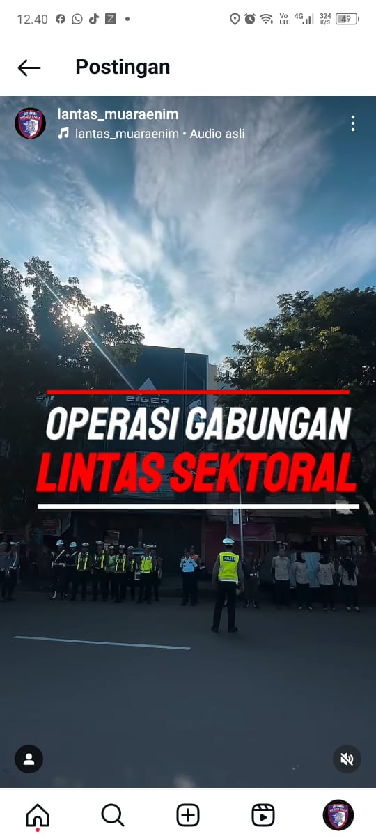 OPERASI LINTAS SEKTORAL