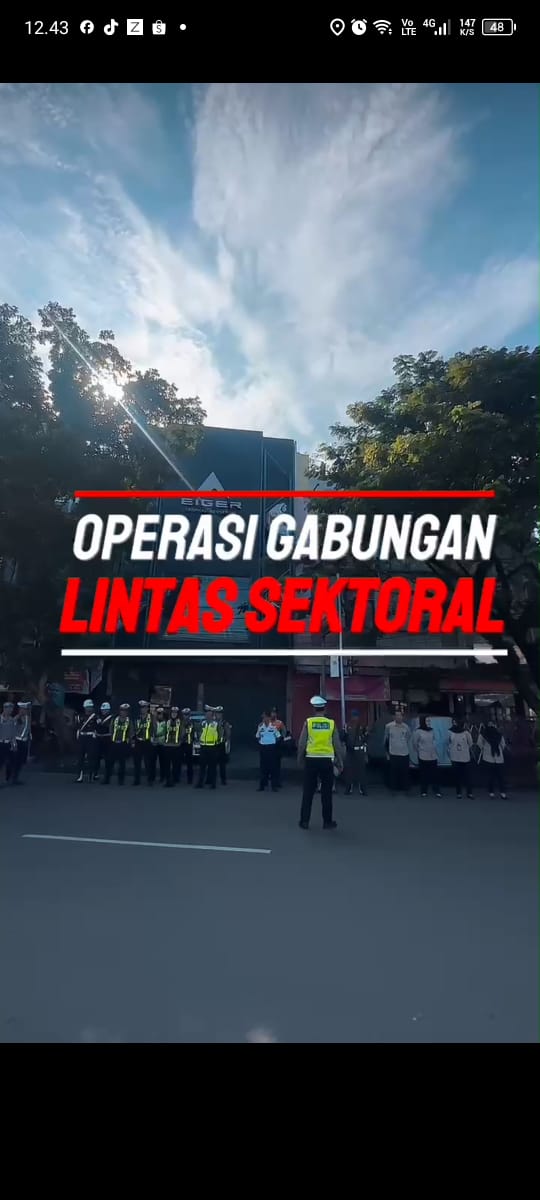 OPERASI GABUNGAN LINTAS SEKTORAL