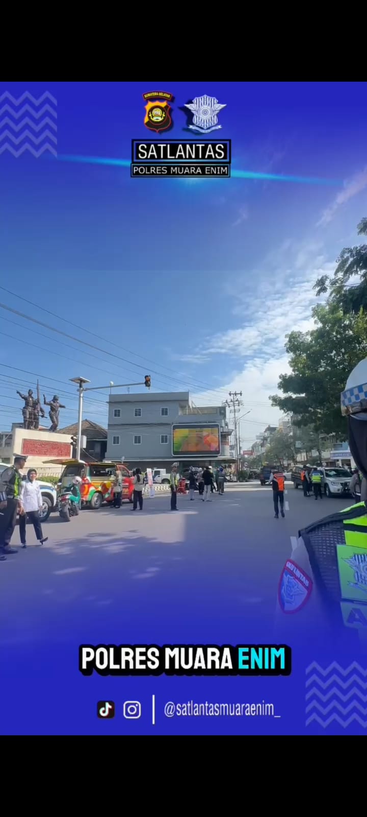 OPERASI GABUNGANG LINTAS SEKTORAL LAPORAN LIVE REPORT