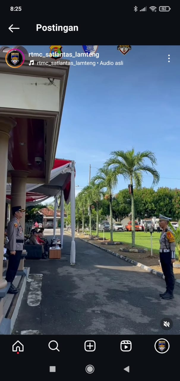 APEL GELAR PASUKAN OPERASI LILIN KRAKATAU 2024