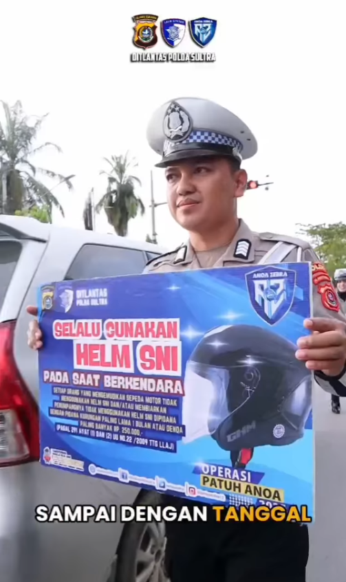 Ops Patuh Anoa 2025: Wajib Lengkapi Surat dan Kelengkapan Kendaraan Anda