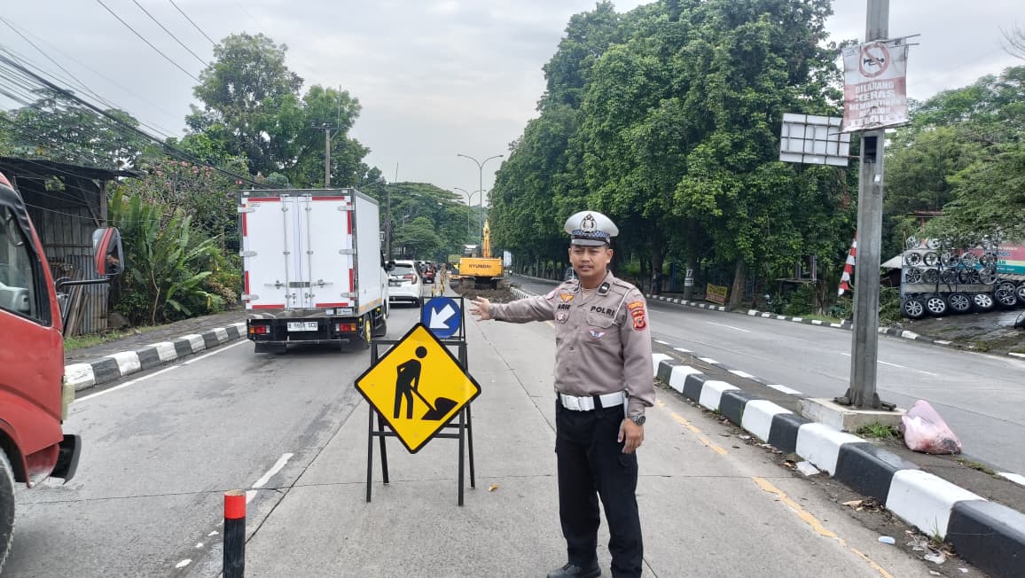 Kegiatan Survey dan Inspeksi Betonisasi Jalan Abdullah Bin Nuh Kota Bogor